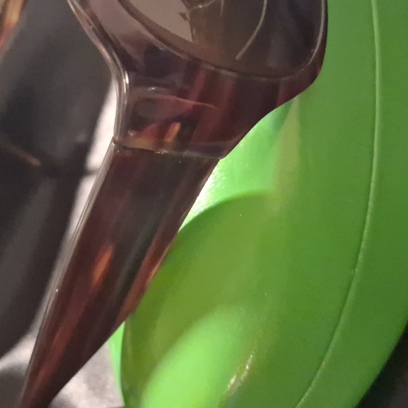 Kate Spade Lilly Tortoise Sunglasses with Green Case No Scratches - Picture 4 of 16